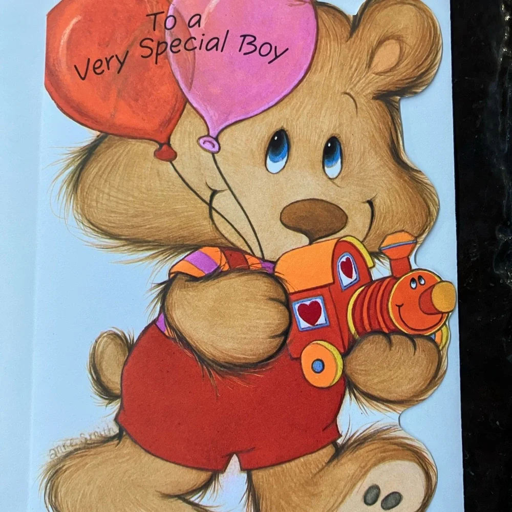 Vintage Valentines Day Greeting Cards (2 in bundle)